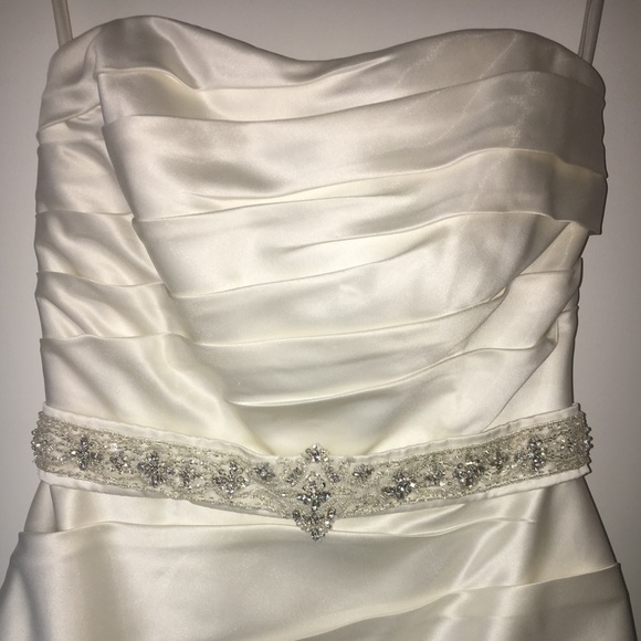Wedding dress / Michelle Roth / Kleinfelds - Picture 3 of 8